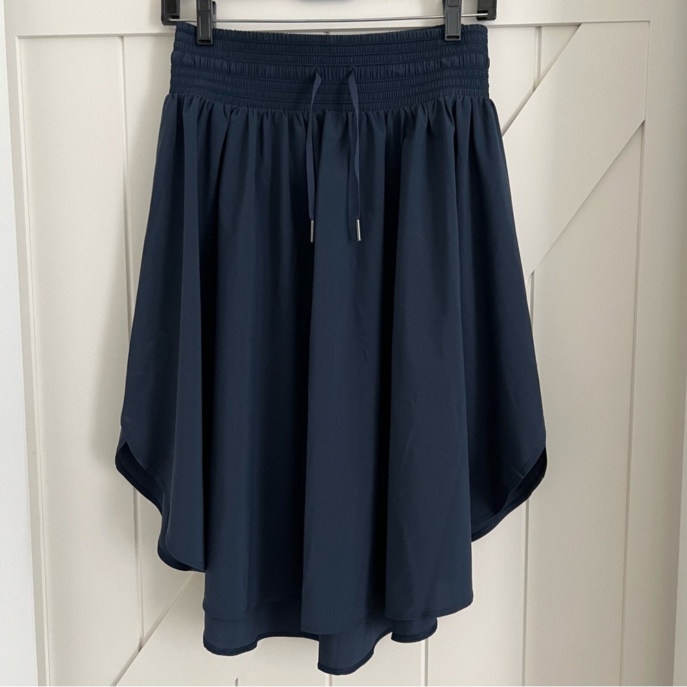 Everyday Navy Blue Women's Skirt